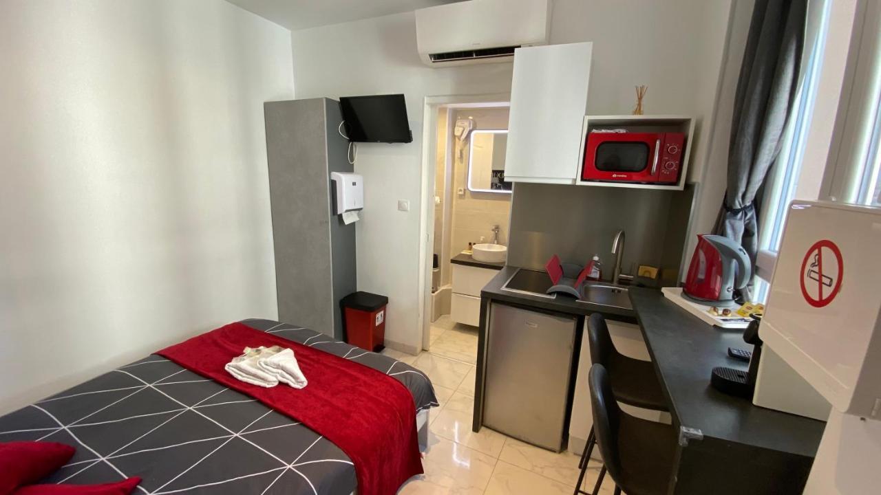 Sweet Home Marceau 6 Studios Hyper Centre Proche De La Mer Et Du Palais Cannes Exterior foto